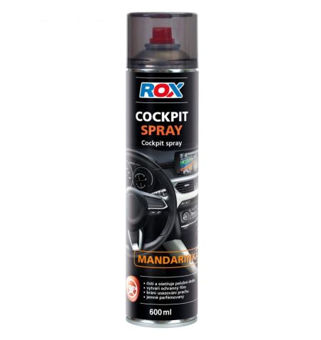 Čistič palubní desky - Mandarinka Rox 600ml sprej | Filson Store