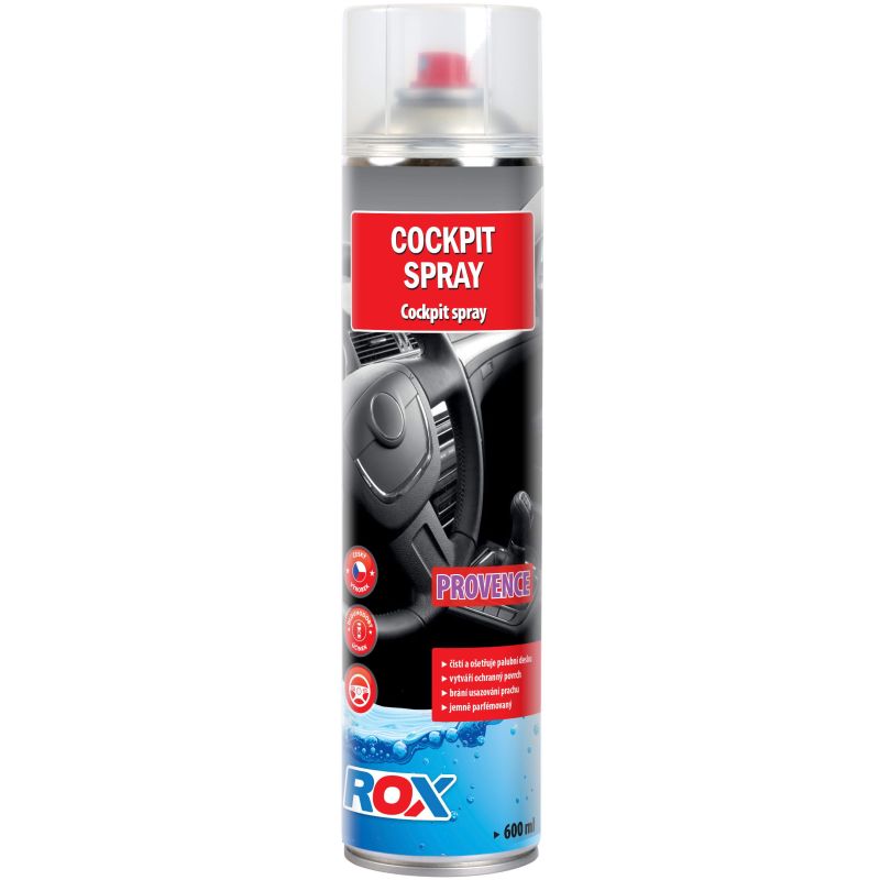 Čistič palubní desky - Provence Rox 600ml sprej