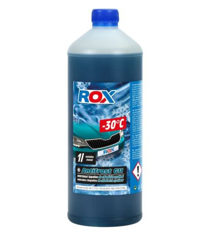 Chladící kapalina G11 Rox Antifrost Readymix -30°C 1l | Filson Store