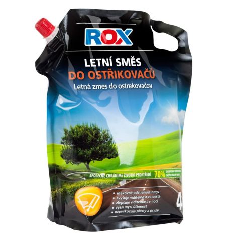 Letní směs do ostřikovačů Rox 4l - stojací sáček | Filson Store