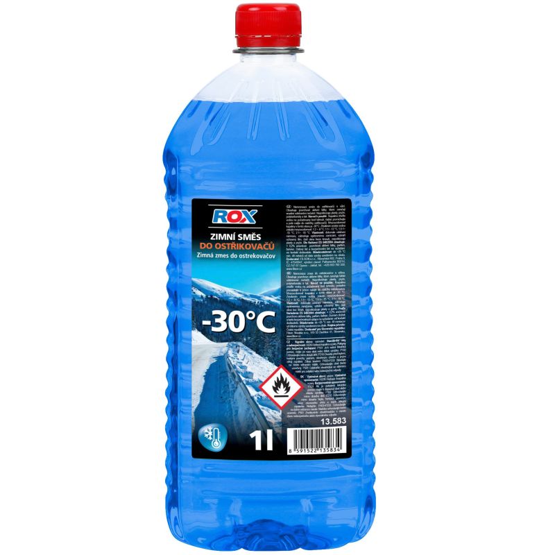 Levně Zimní směs do ostřikovačů Rox -30°C 1l PET
