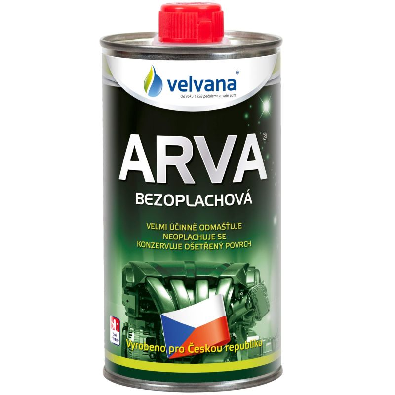 Čistič motorů Arva bezoplachová 500ml - CZ verze