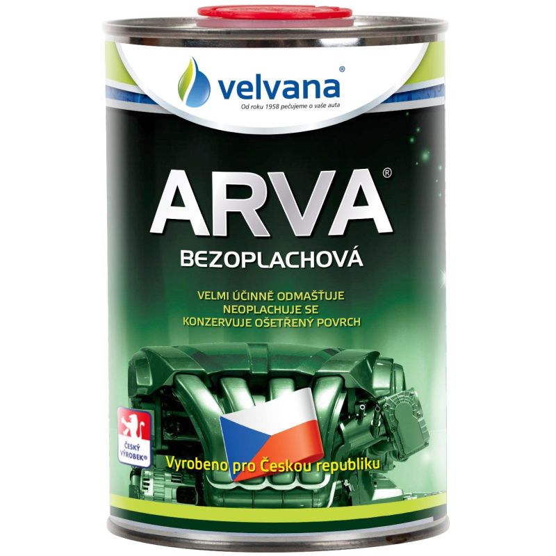 Čistič motorů Arva bezoplachová 1l - CZ verze