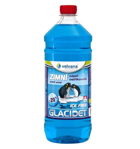 Zimní směs do ostřikovačů Glacidet Ice Free -20°C - 1l PET láhev | Filson Store