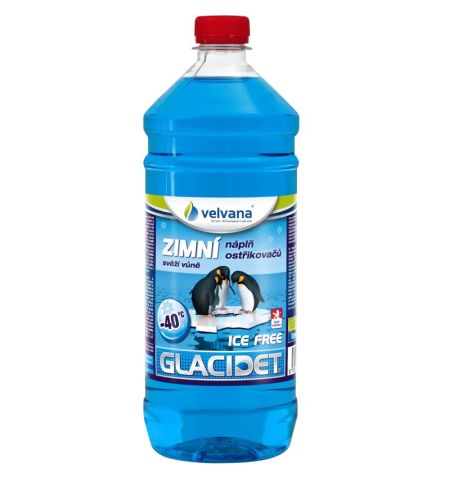 Zimní směs do ostřikovačů Glacidet Ice Free -40°C - 1l PET láhev | Filson Store