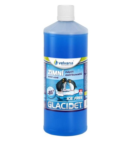 Zimní směs do ostřikovačů Glacidet Ice Free -80°C - 1l | Filson Store