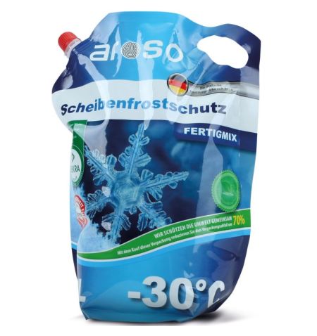 Zimní směs do ostřikovačů Aroso stojací sáček -30°C - 3l | Filson Store