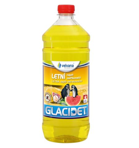 Letní směs do ostřikovačů Glacidet - 1l PET láhev | Filson Store