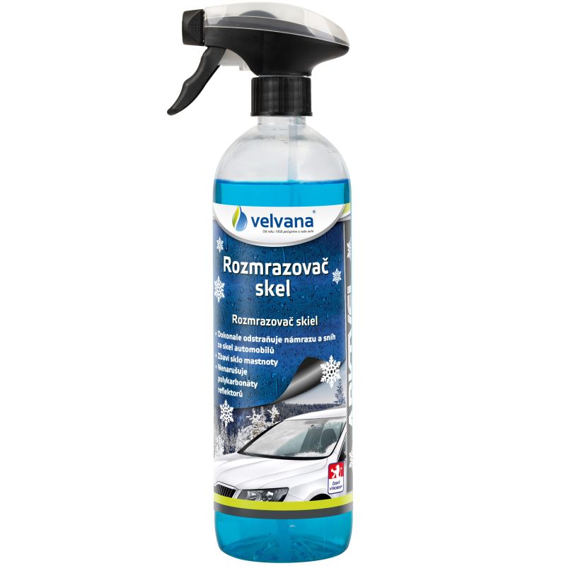 Rozmrazovač s mechanickým rozprašovačem Arktvel 750ml