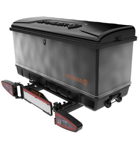 Nosič na tažné zařízení na 3 kola / elektrokola s boxem 550l na zavazadla Spinder SL3 / BX1 Transport box | Filson Store