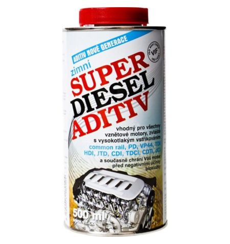 Diesel aditiv VIF Super do nafty zimní 500ml | Filson Store