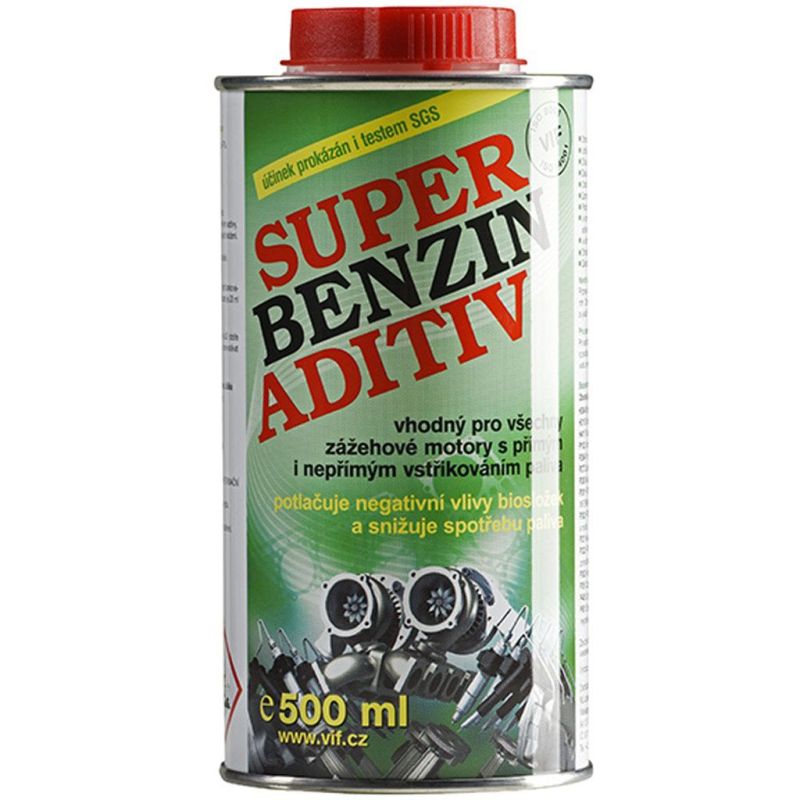 Benzín aditiv VIF Super 500ml