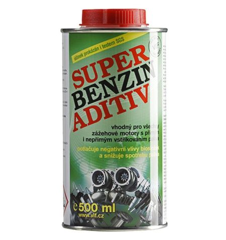 Benzín aditiv VIF Super 500ml | Filson Store