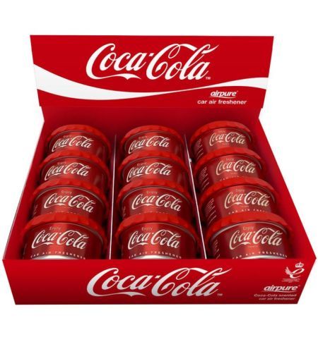 Osvěžovač vzduchu / vůně do auta Airpure - Coca-Cola Original | Filson Store