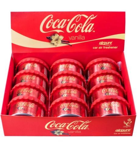 Osvěžovač vzduchu / vůně do auta Airpure - Coca-Cola Vanilla | Filson Store