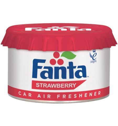 Osvěžovač vzduchu / vůně do auta Airpure - Fanta Strawberry / jahoda | Filson Store