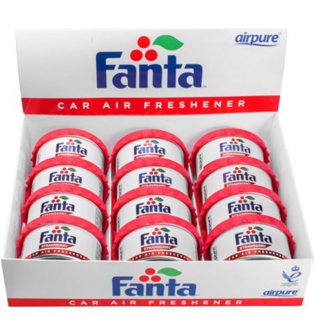 Osvěžovač vzduchu / vůně do auta Airpure - Fanta Strawberry / jahoda | Filson Store