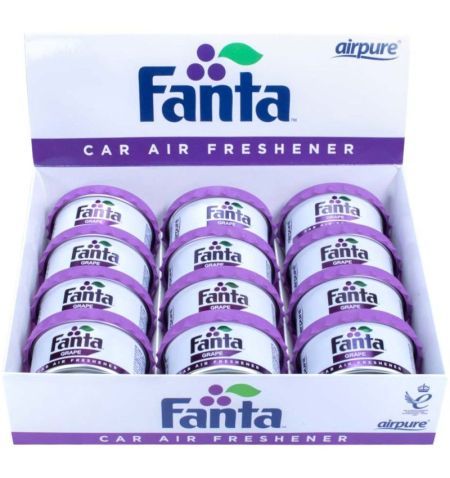 Osvěžovač vzduchu / vůně do auta Airpure - Fanta Grape / hroznové víno | Filson Store