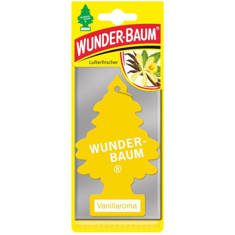 Osvěžovač vzduchu / vůně / stromeček do auta - Wunder-Baum Vanilla