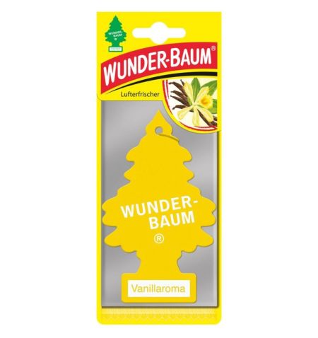 Osvěžovač vzduchu / vůně / stromeček do auta - Wunder-Baum Vanilla | Filson Store