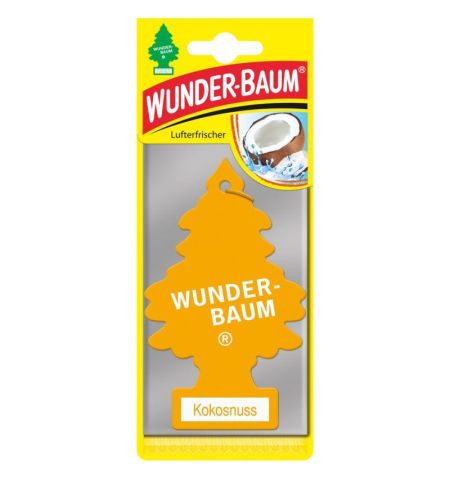 Osvěžovač vzduchu / vůně / stromeček do auta - Wunder-Baum Kokonuss / kokos | Filson Store