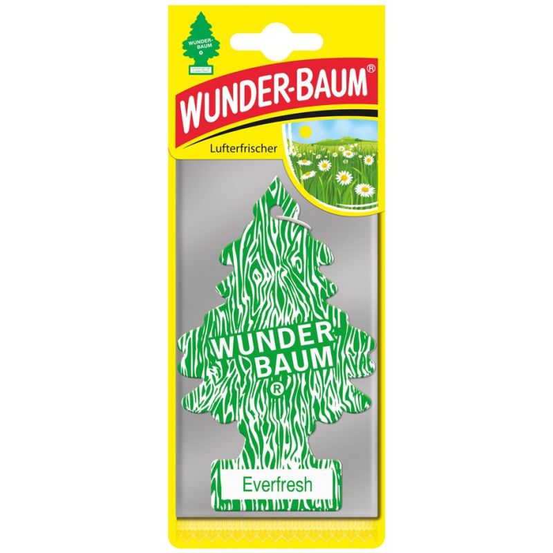 Osvěžovač vzduchu / vůně / stromeček do auta - Wunder-Baum Everfresh | Filson Store
