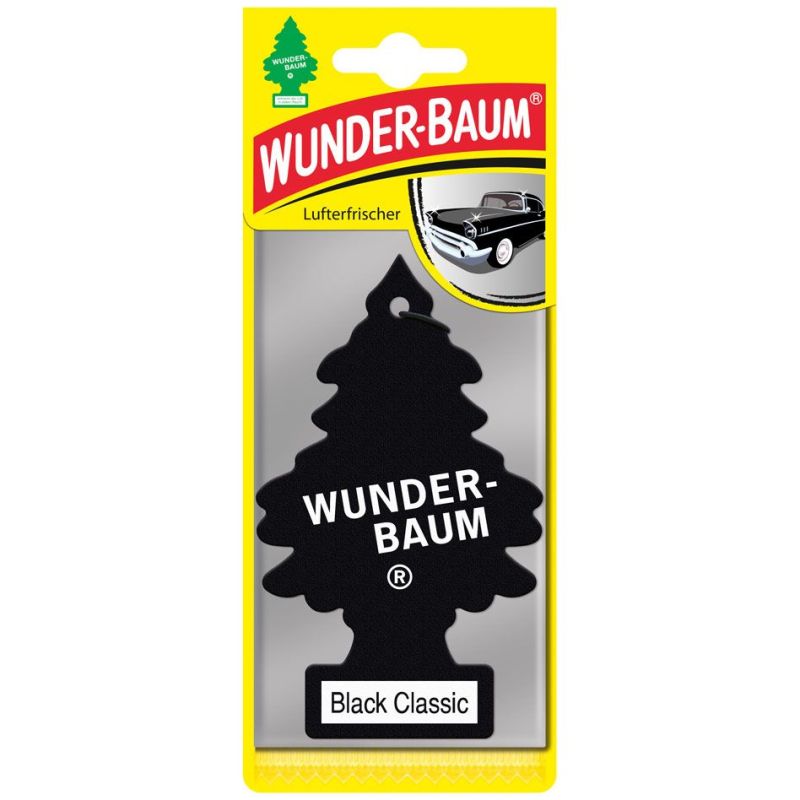 Osvěžovač vzduchu / vůně / stromeček do auta - Wunder-Baum Black Classic