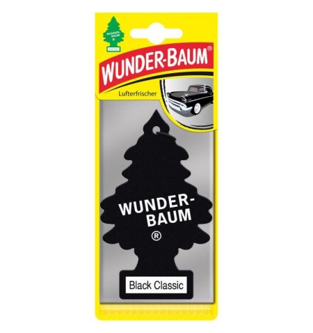 Osvěžovač vzduchu / vůně / stromeček do auta - Wunder-Baum Black Classic | Filson Store