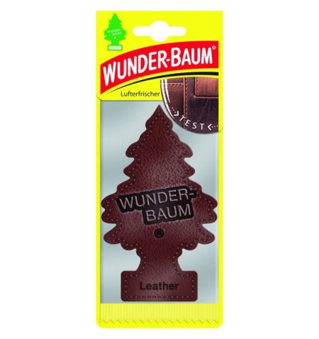 Osvěžovač vzduchu / vůně / stromeček do auta - Wunder-Baum Leder / kůže | Filson Store