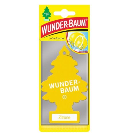 Osvěžovač vzduchu / vůně / stromeček do auta - Wunder-Baum Zitrone / citrón | Filson Store