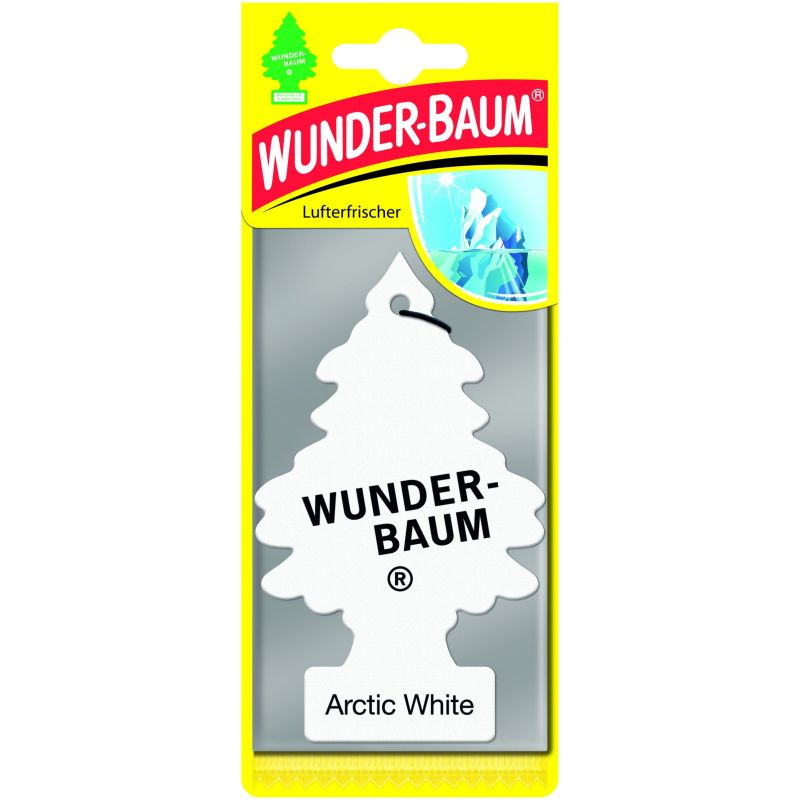 Osvěžovač vzduchu / vůně / stromeček do auta - Wunder-Baum Arktic White