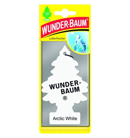 Osvěžovač vzduchu / vůně / stromeček do auta - Wunder-Baum Arktic White | Filson Store