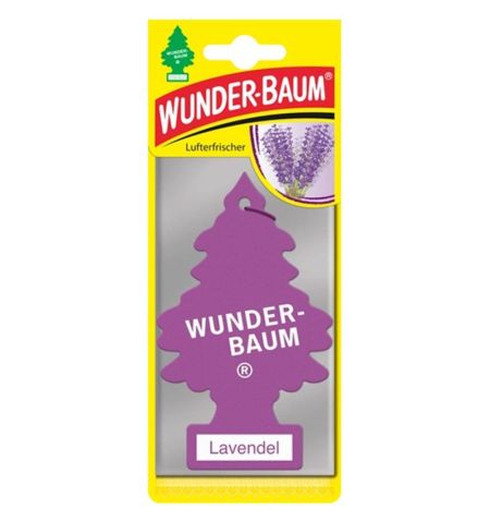 Osvěžovač vzduchu / vůně / stromeček do auta - Wunder-Baum Levandule | Filson Store