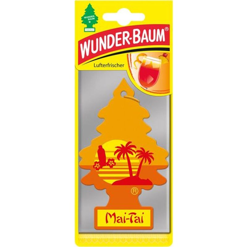 Osvěžovač vzduchu / vůně / stromeček do auta - Wunder-Baum Mai-Thai