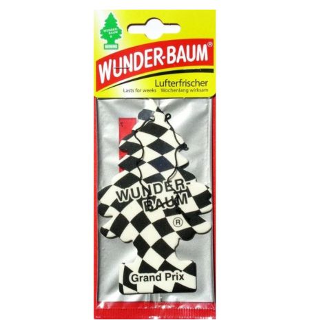 Osvěžovač vzduchu / vůně / stromeček do auta - Wunder-Baum Grand Prix | Filson Store