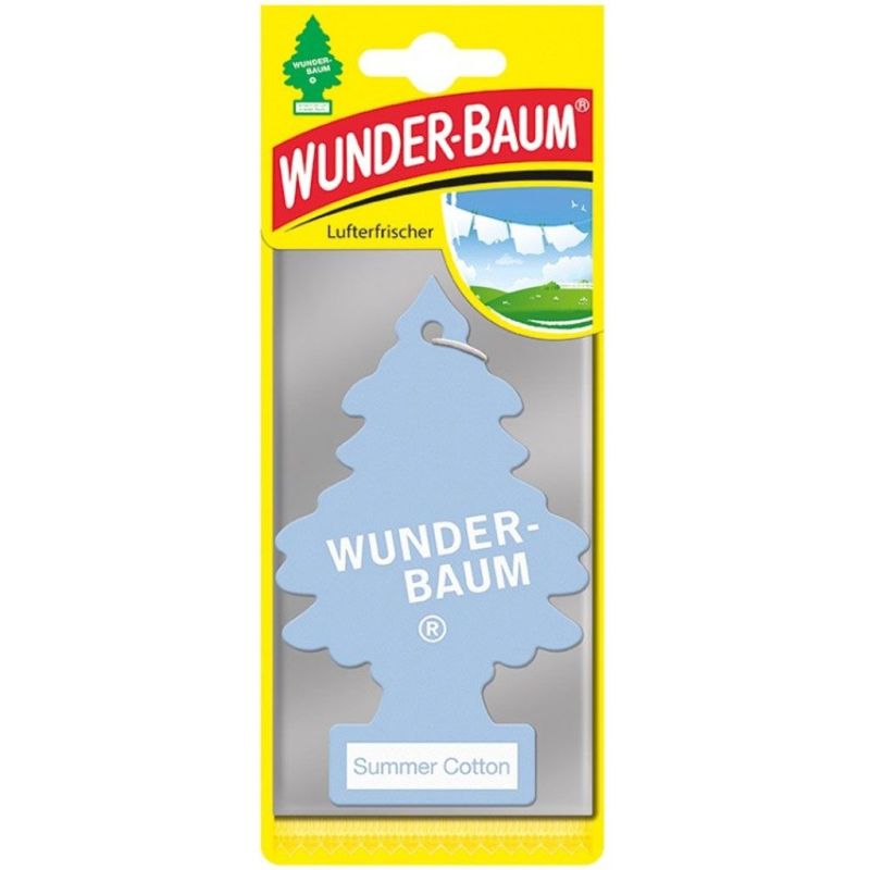 Osvěžovač vzduchu / vůně / stromeček do auta - Wunder-Baum Summer Cotton