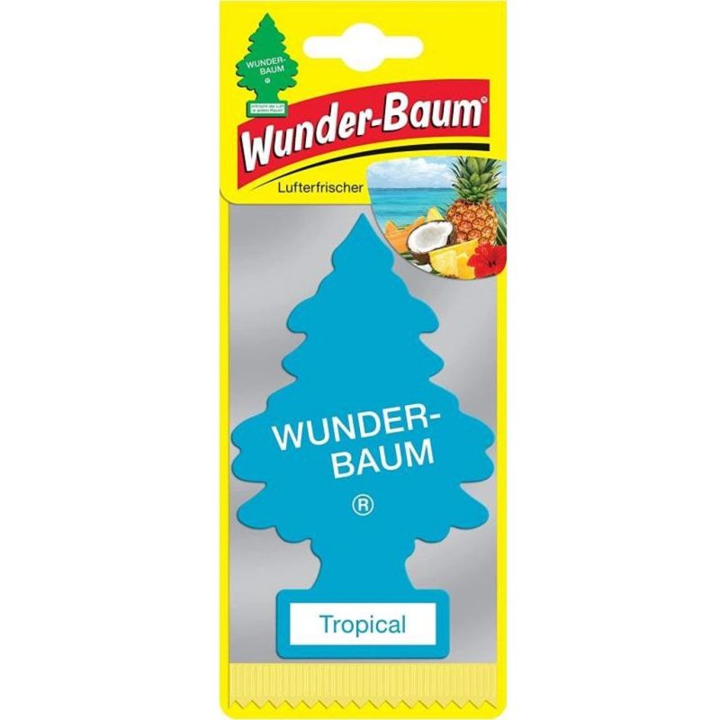 Osvěžovač vzduchu / vůně / stromeček do auta - Wunder-Baum Tropical