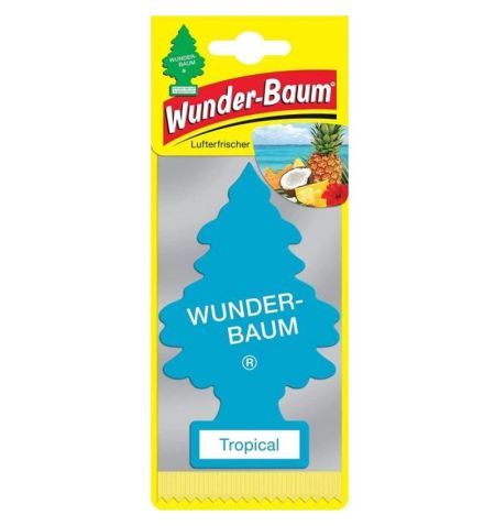 Osvěžovač vzduchu / vůně / stromeček do auta - Wunder-Baum Tropical | Filson Store
