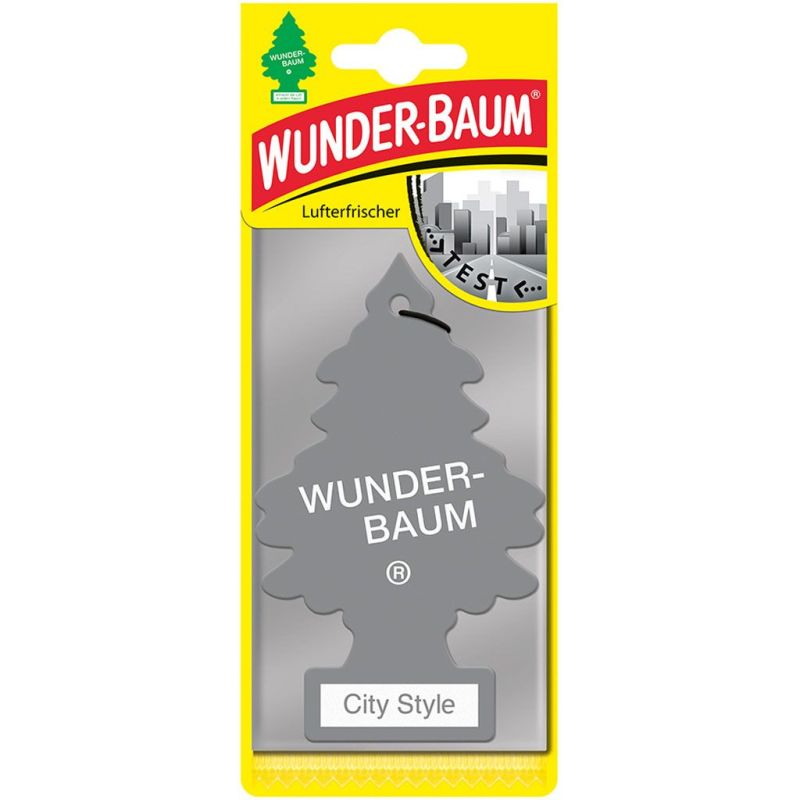 Osvěžovač vzduchu / vůně / stromeček do auta - Wunder-Baum City Style