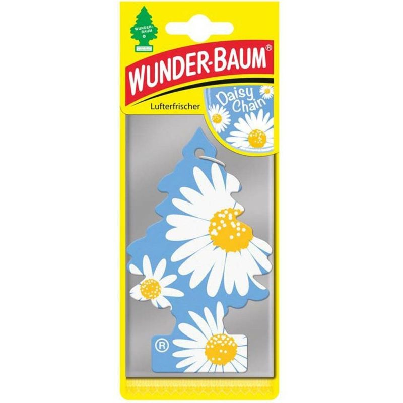 Osvěžovač vzduchu / vůně / stromeček do auta - Wunder-Baum Daisy Chain
