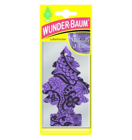 Osvěžovač vzduchu / vůně / stromeček do auta - Wunder-Baum Midnight Chic | Filson Store