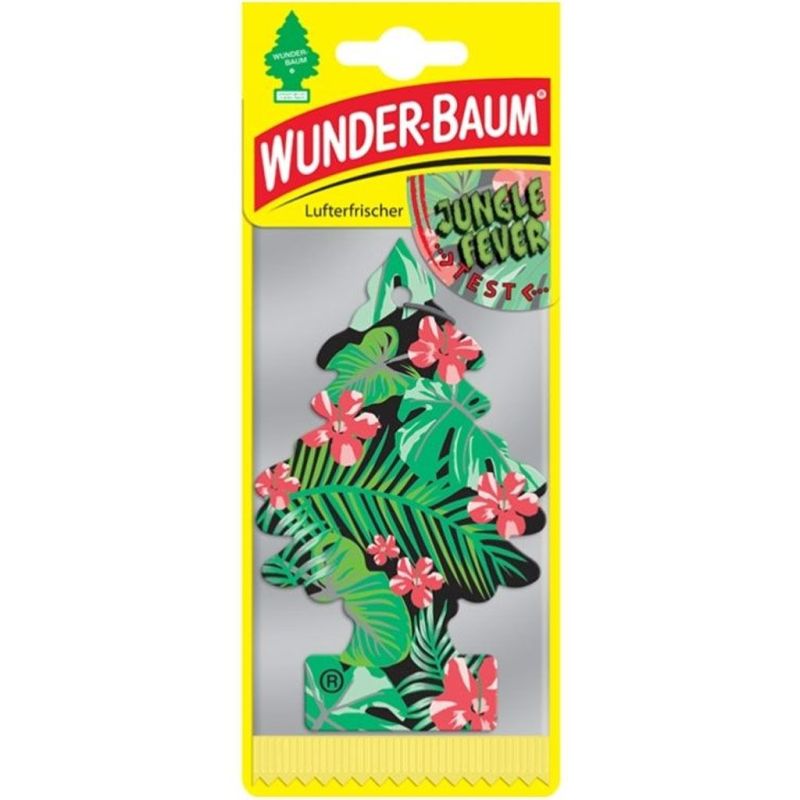 Osvěžovač vzduchu / vůně / stromeček do auta - Wunder-Baum Jungle Fever