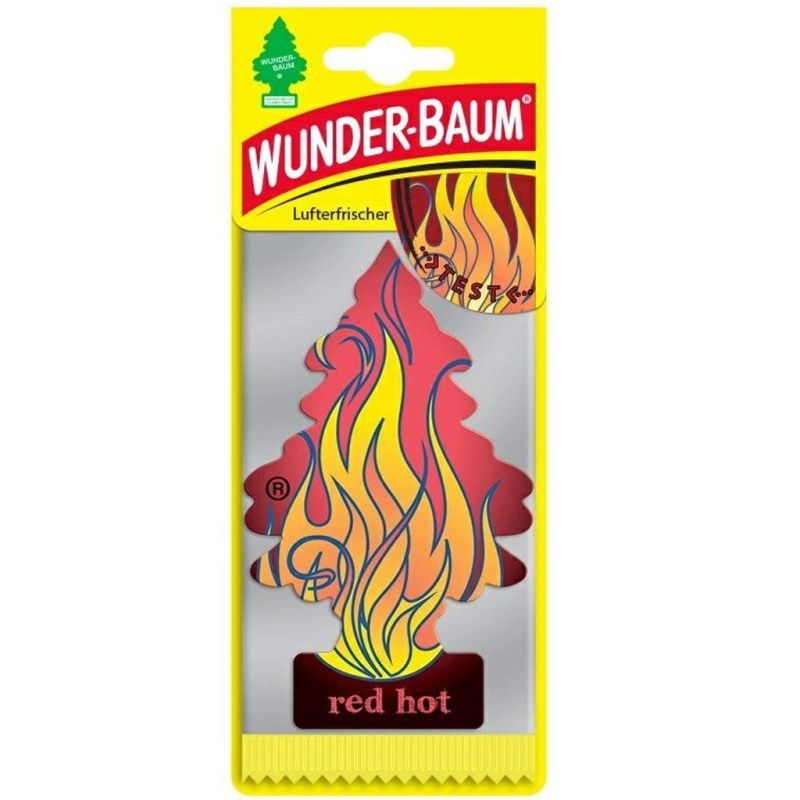 Osvěžovač vzduchu / vůně / stromeček do auta - Wunder-Baum Red Hot