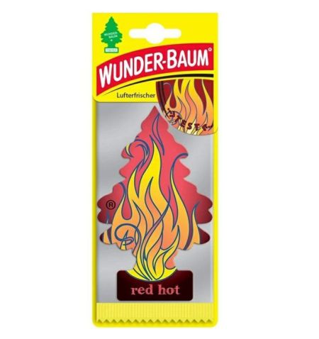 Osvěžovač vzduchu / vůně / stromeček do auta - Wunder-Baum Red Hot | Filson Store