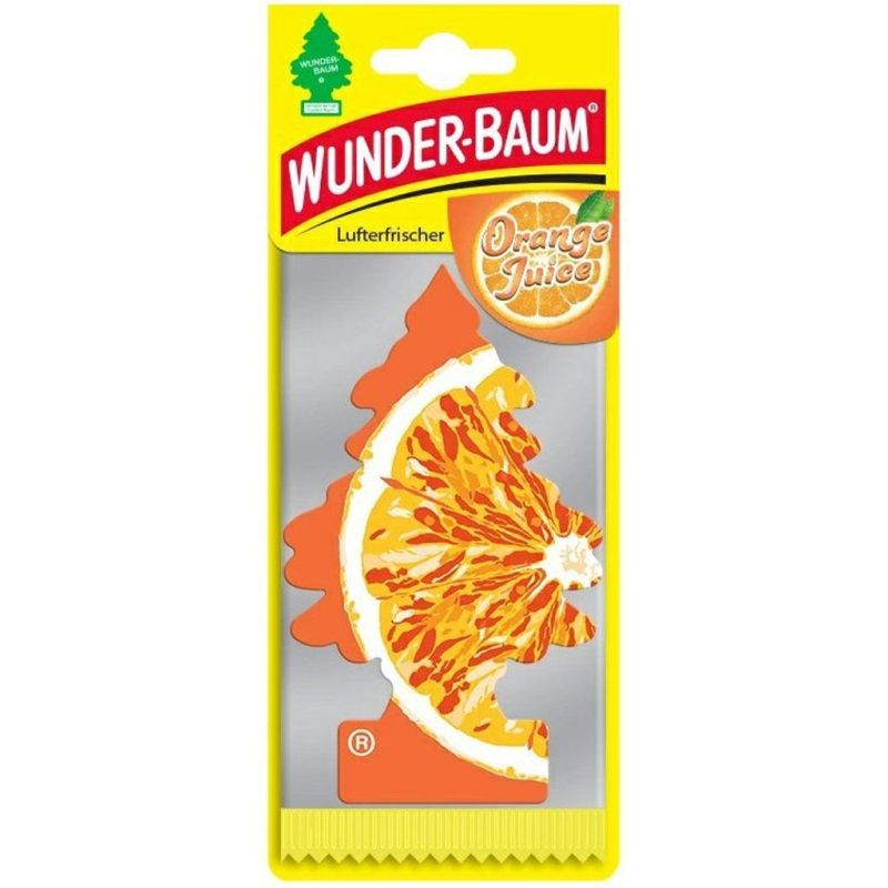 Osvěžovač vzduchu / vůně / stromeček do auta - Wunder-Baum Orange Juice