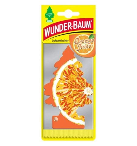 Osvěžovač vzduchu / vůně / stromeček do auta - Wunder-Baum Orange Juice | Filson Store