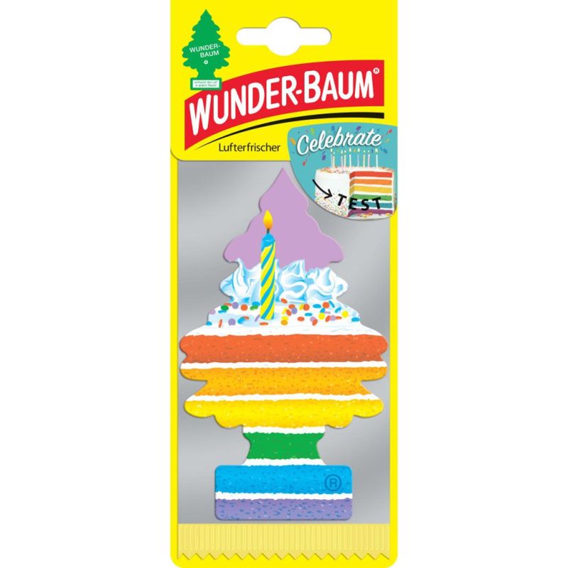 Osvěžovač vzduchu / vůně / stromeček do auta - Wunder-Baum Celebrate