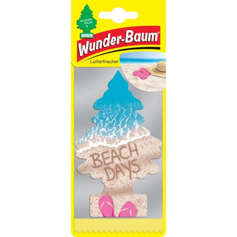 Osvěžovač vzduchu / vůně / stromeček do auta - Wunder-Baum Beach Days