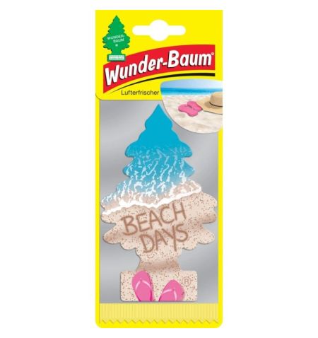 Osvěžovač vzduchu / vůně / stromeček do auta - Wunder-Baum Beach Days | Filson Store