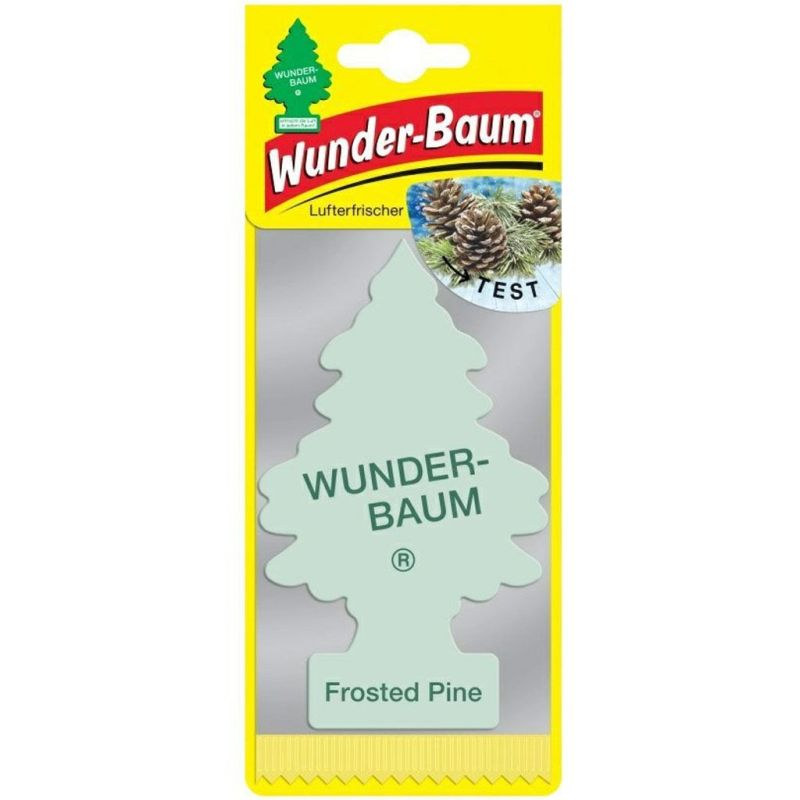 Osvěžovač vzduchu / vůně / stromeček do auta - Wunder-Baum Frosted Pine